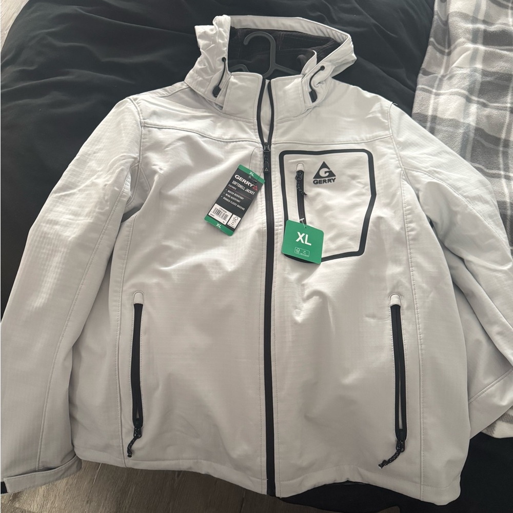 Gerry Weber Gray Performance Jacket with High Collar